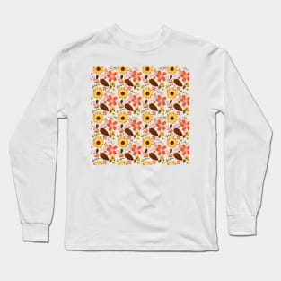 Autumn Bouquet Long Sleeve T-Shirt